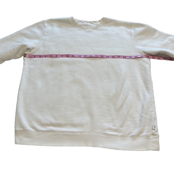 Northern Reflections Sweatshirt White Long Sleeve - Size Medium - Picture 4 of 7